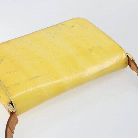 LOUIS VUITTON Monogram Vernis Thompson Street Bag Gris M91008 LV Auth gh949 - Picture 7 of 16